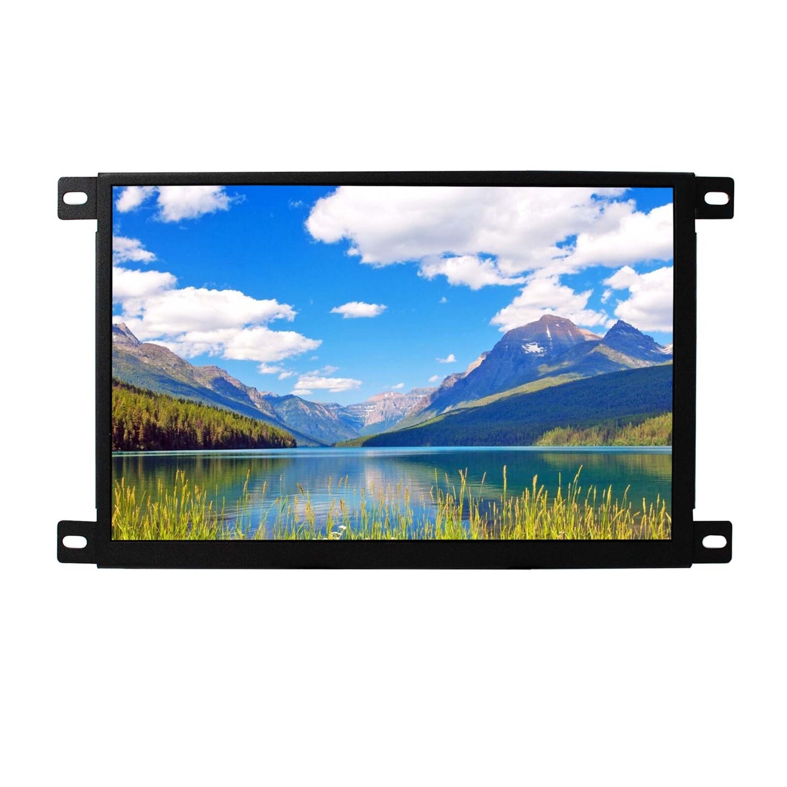 10.1inch 1000nit 1280x800 Outdoor LCD Monitor HDMI USB Board Rotate 180 Image