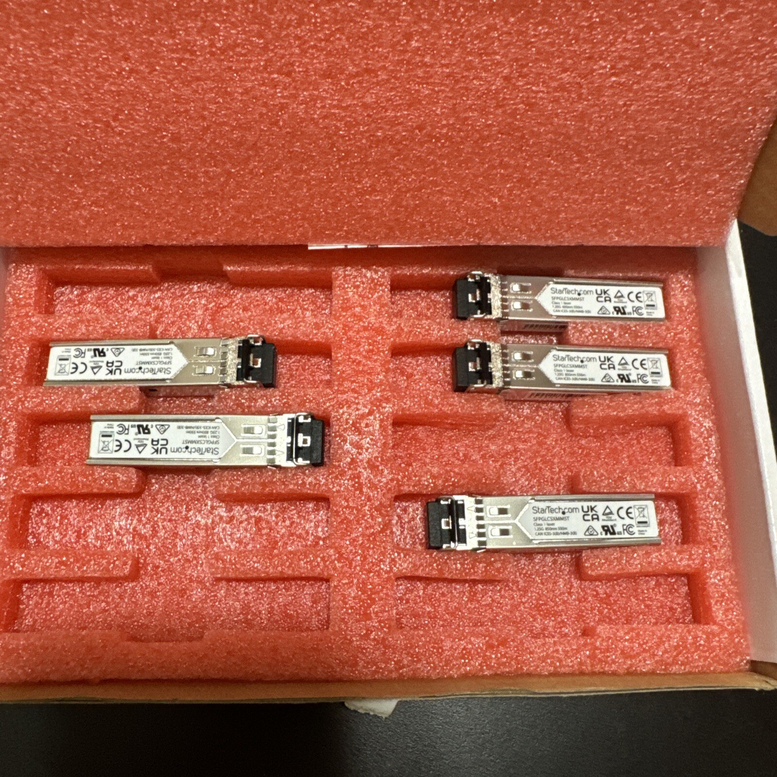 Startech GLCSXMM10PST CISCO GLC-SX-MM COMPATIBLE SFP - 1000BASE-SX 1 GBPS - 1GBE