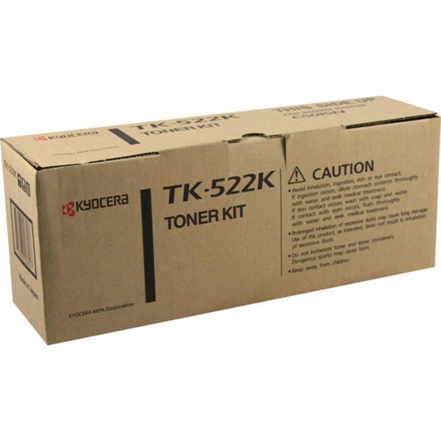 Genuine Kyocera Mita TK-522K 1T02HJ0US0 FS-C5015N Toner Cartridge (Black) in Ret