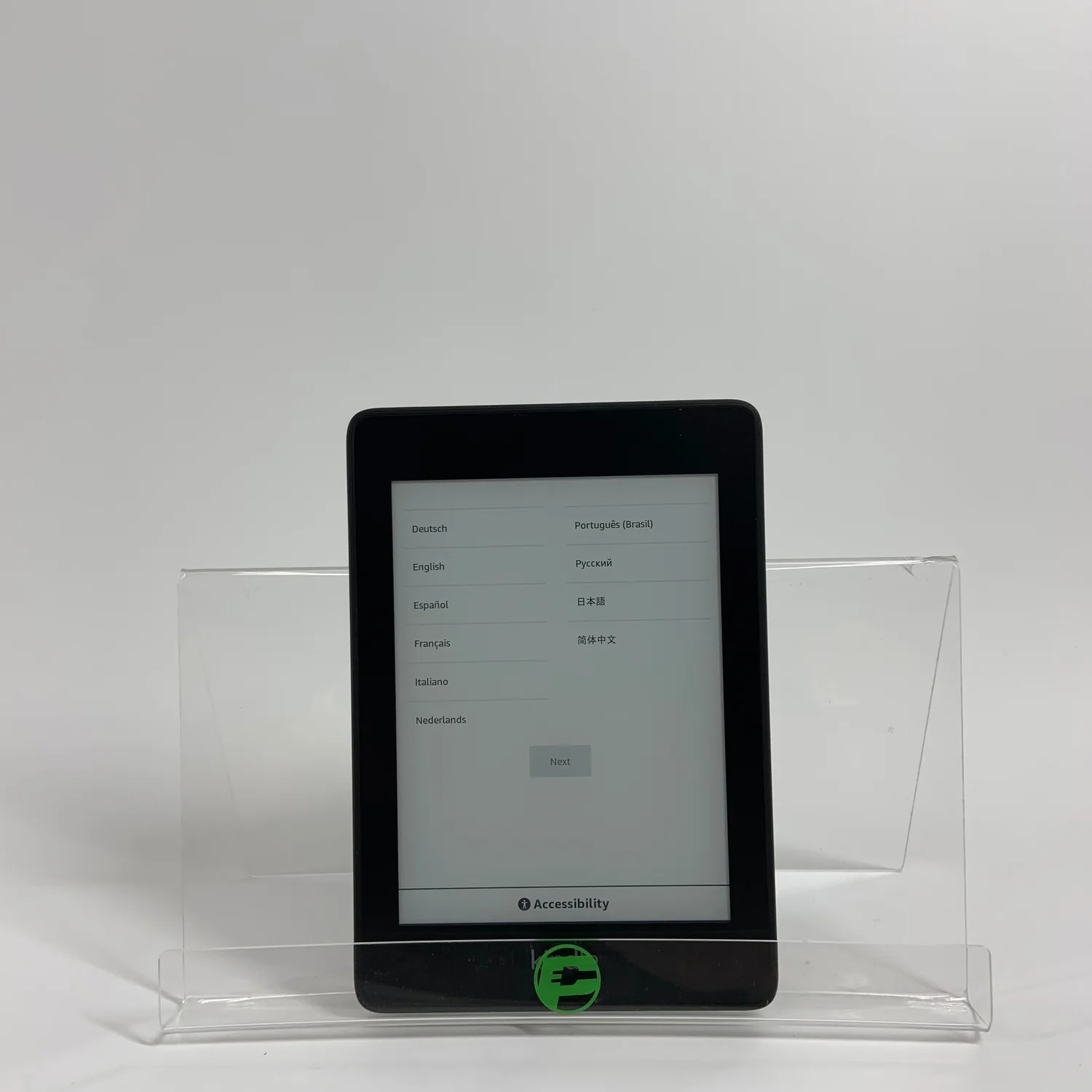 WiFi Only Amazon Kindle Paperwhite 10th Gen 8GB Black PQ94WIF