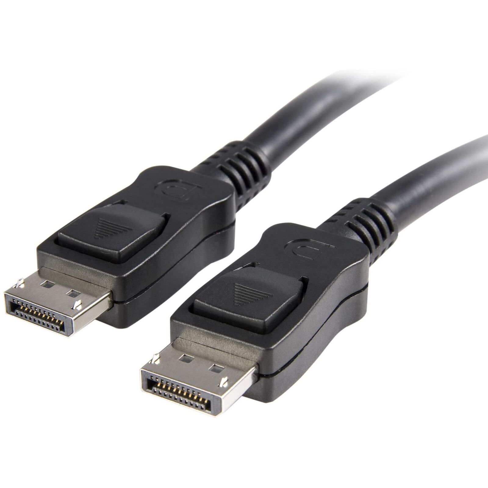 StarTech.com DISPLPORT15L DisplayPort Cable - 15 ft. - with Latches - 4K