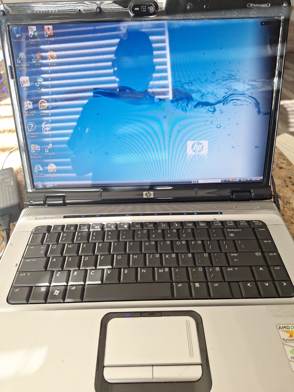 HP Pavilion dv6000 15.4in. Notebook/Laptop