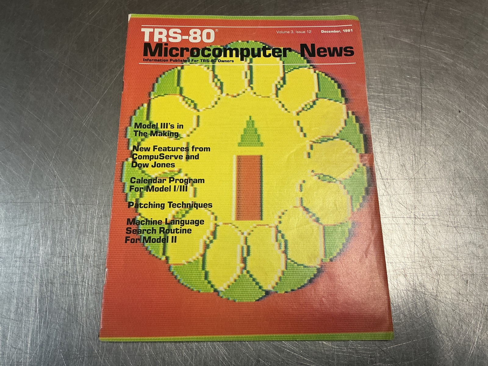 TRS-80 Microcomputer News Volume 3, Issue 12/ December 1981