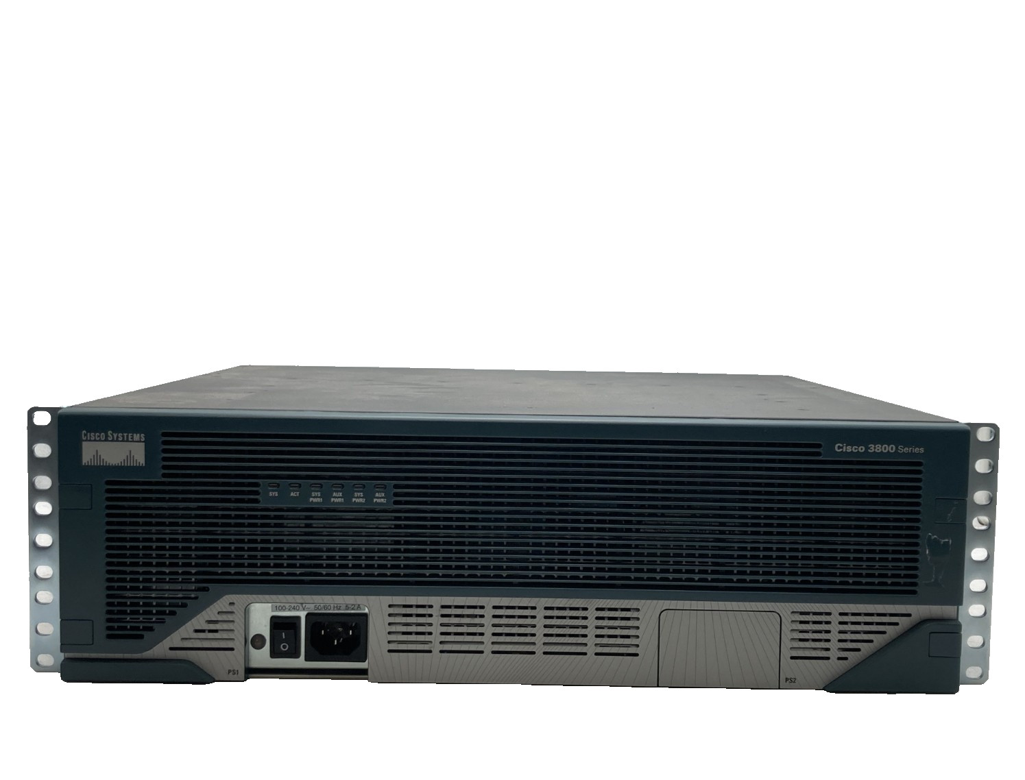 Cisco 3845 3800 Series V01  Integrated Services Router