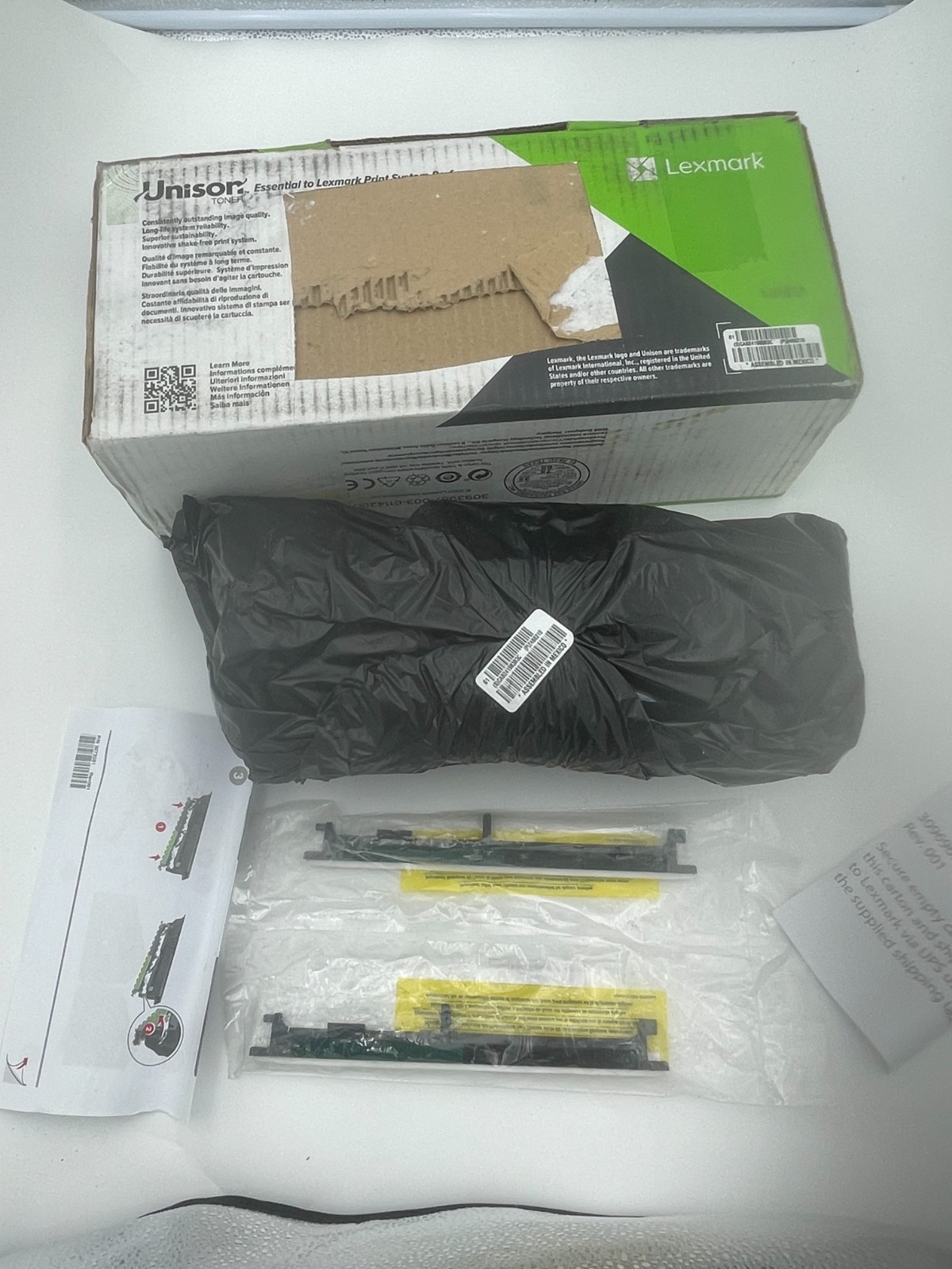 24B6210 New Genuine Lexmark Extra High Yield Black Toner for MS711 MS811 MS812
