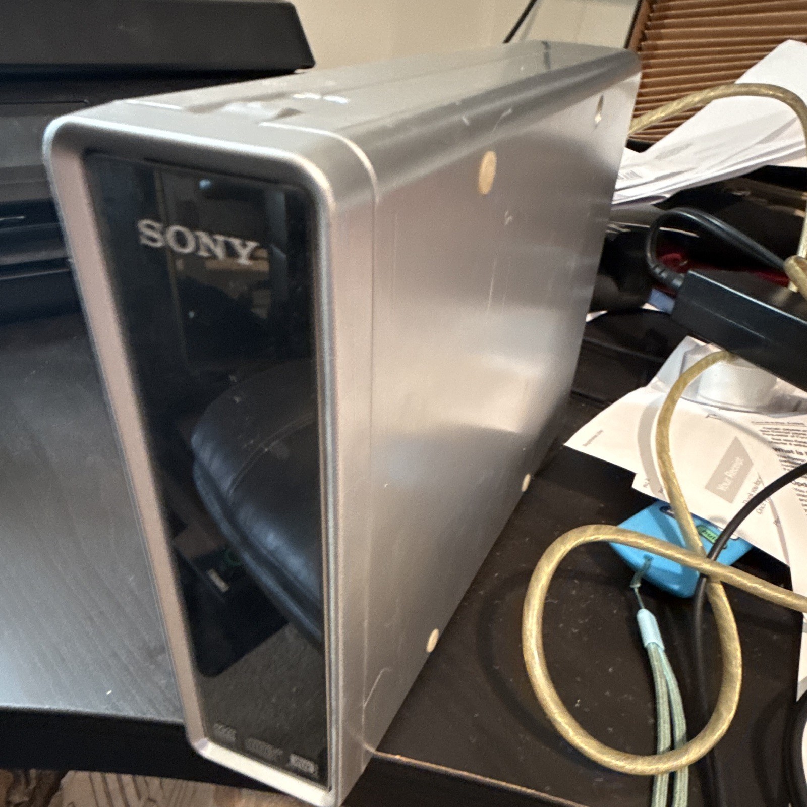 Sony DRX-840U External DVD CD Rewritable Drive