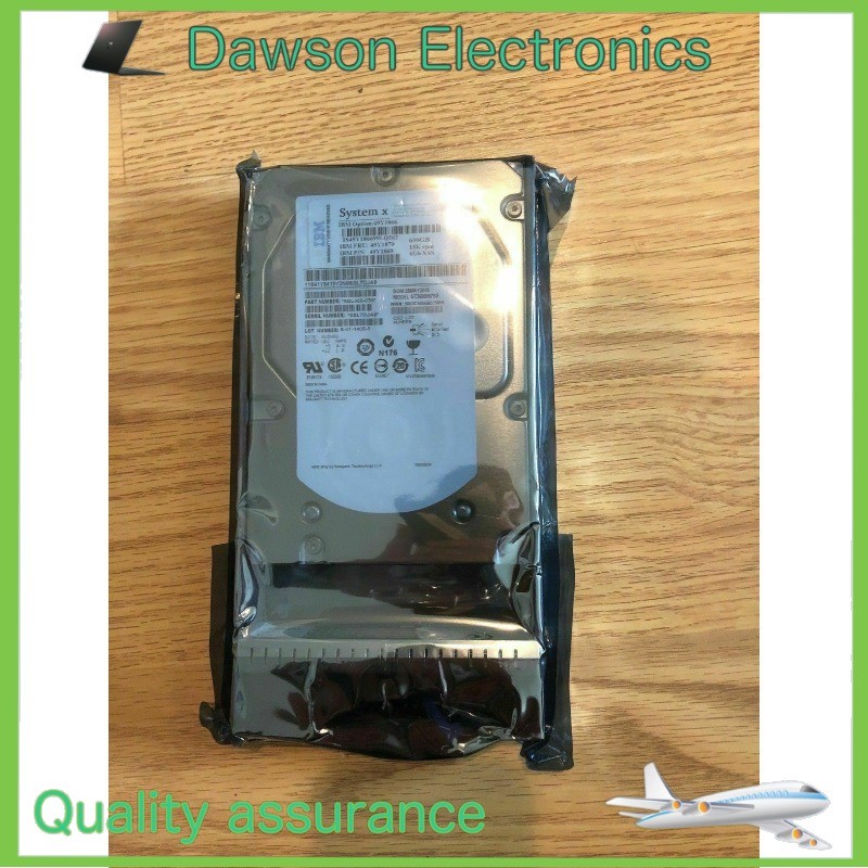 IBM 49Y1870 49Y1866 49Y1869 600GB 15K 6GB LFF SAS 3.5'' Hard Drive W/TRAY