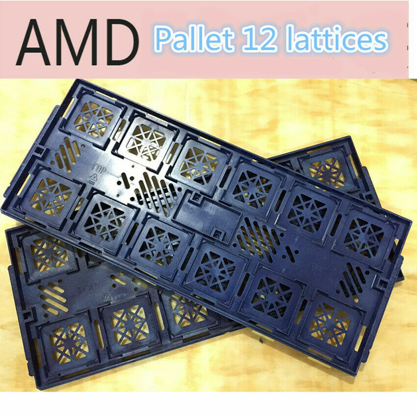 10 PCS AMD CPU TRAY HOLDER SOCKET High Quality 939 940 939 754 462 AM2 AM3 FM1 