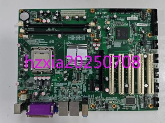 1pc used  ATX-6895 VER:1.0 motherboard
