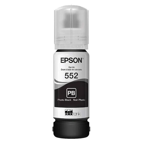 Epson 552 Black 70ML Ink Bottle