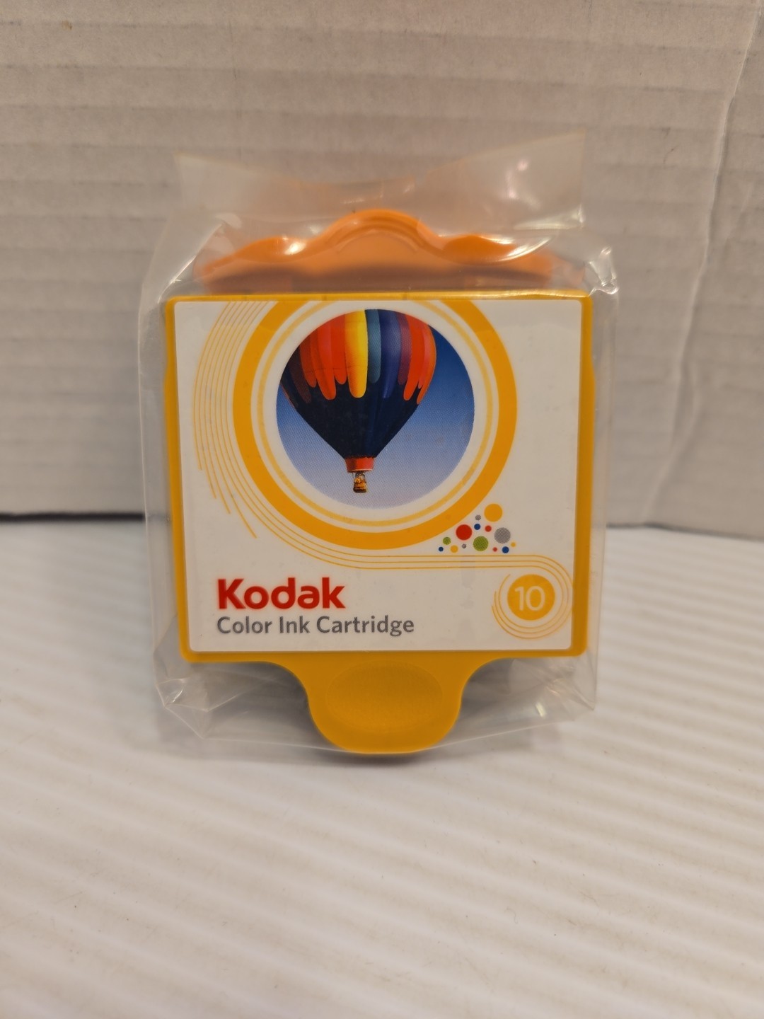 Genuine Kodak 10 3J8966 Color Ink Cartridge NEW OEM SEALED PKG NO BOX