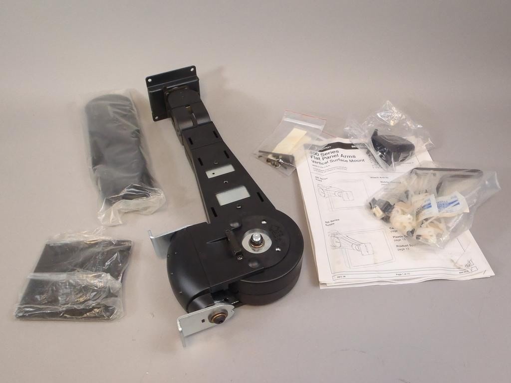 NOS - Ergotron 400 Series Flat Panel Arms Vertical Surface Mount 45-007-085-03