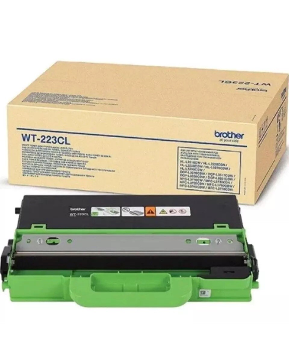 NEW GENUINE Brother WT-223CL Waste Toner Box WT223CL