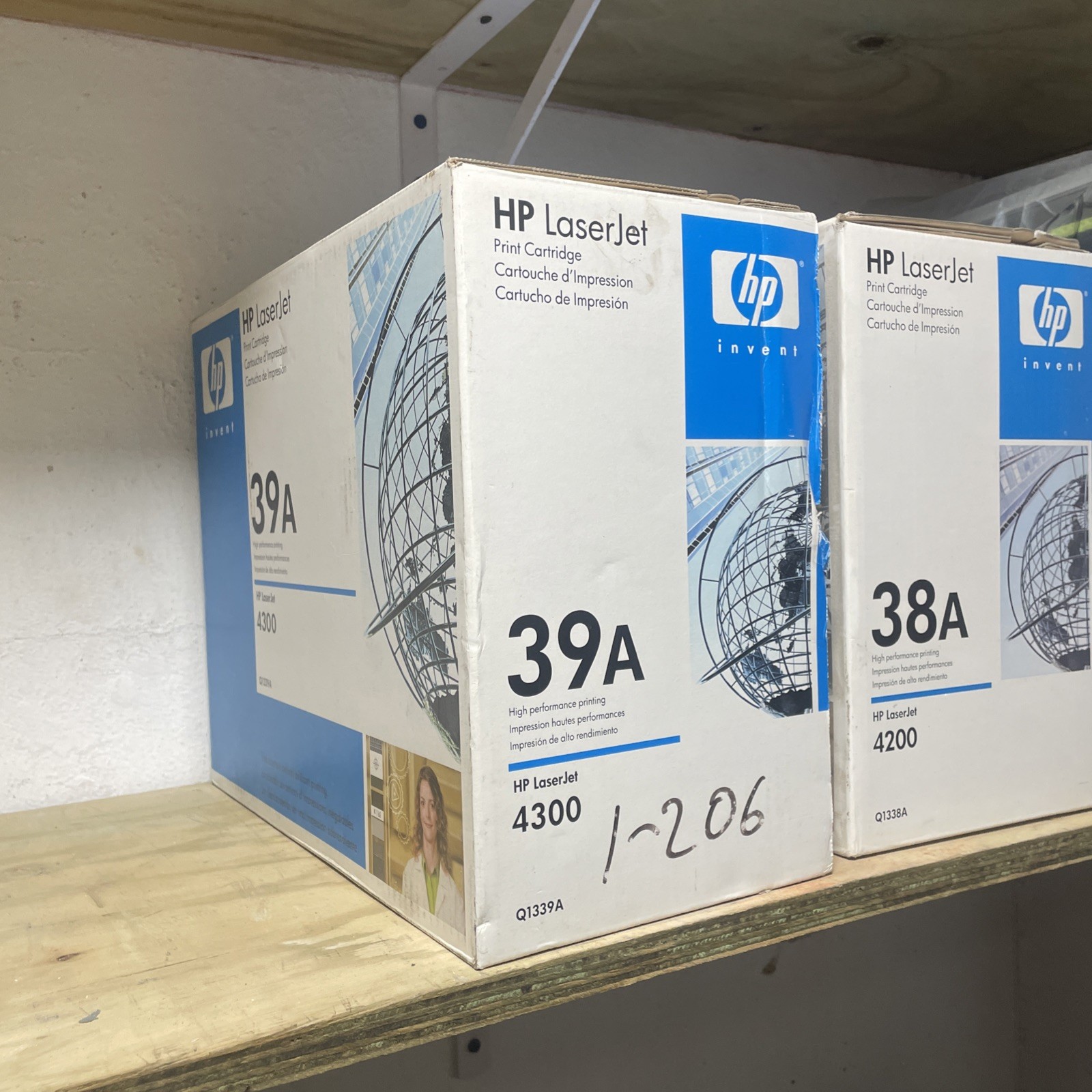 HP 39A Q1339A BLACK TONER CARTRIDGE NEW & SEALED