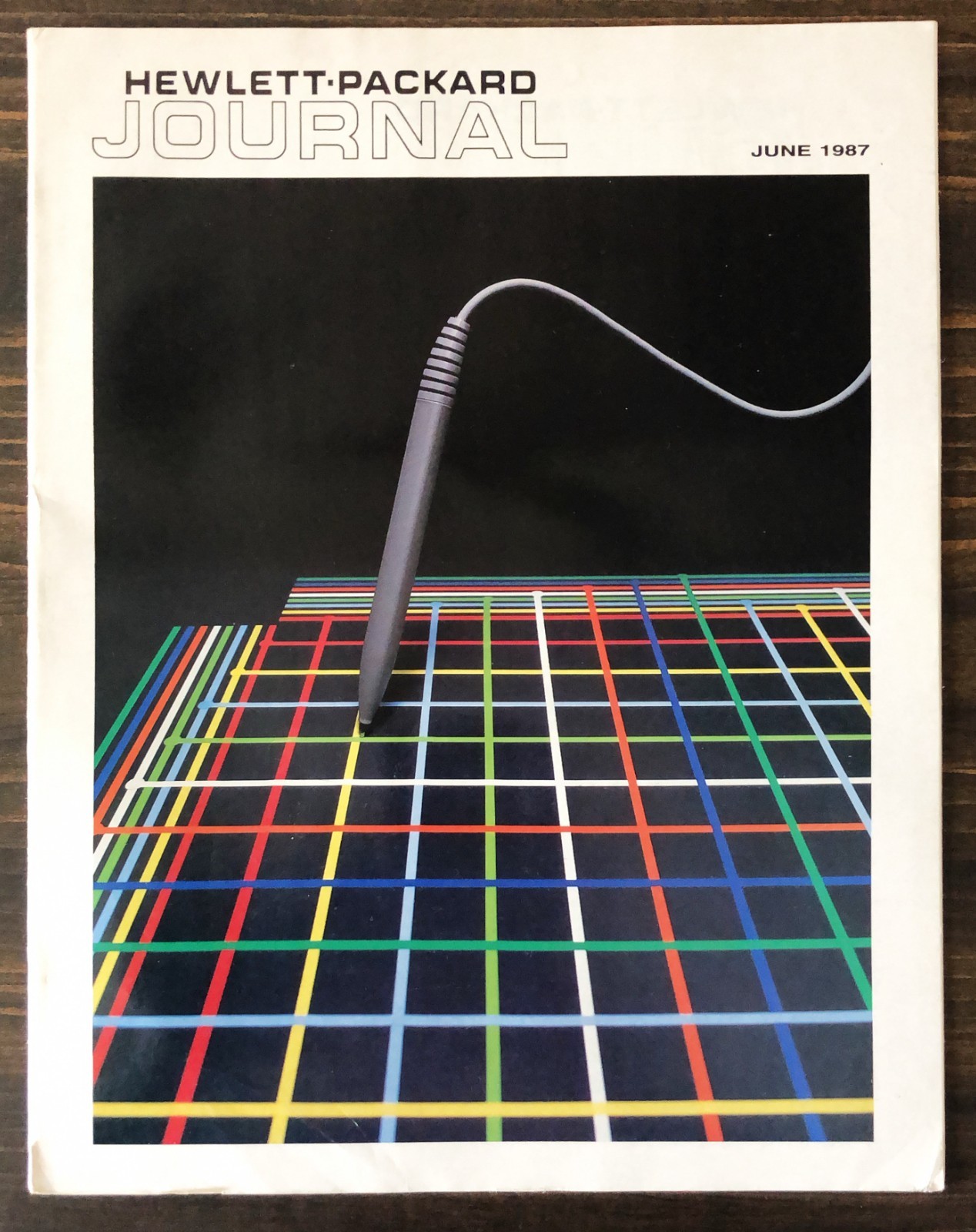 1987 HP Hewlett-Packard Journal Magazine - Vol. 38, No. 6, June