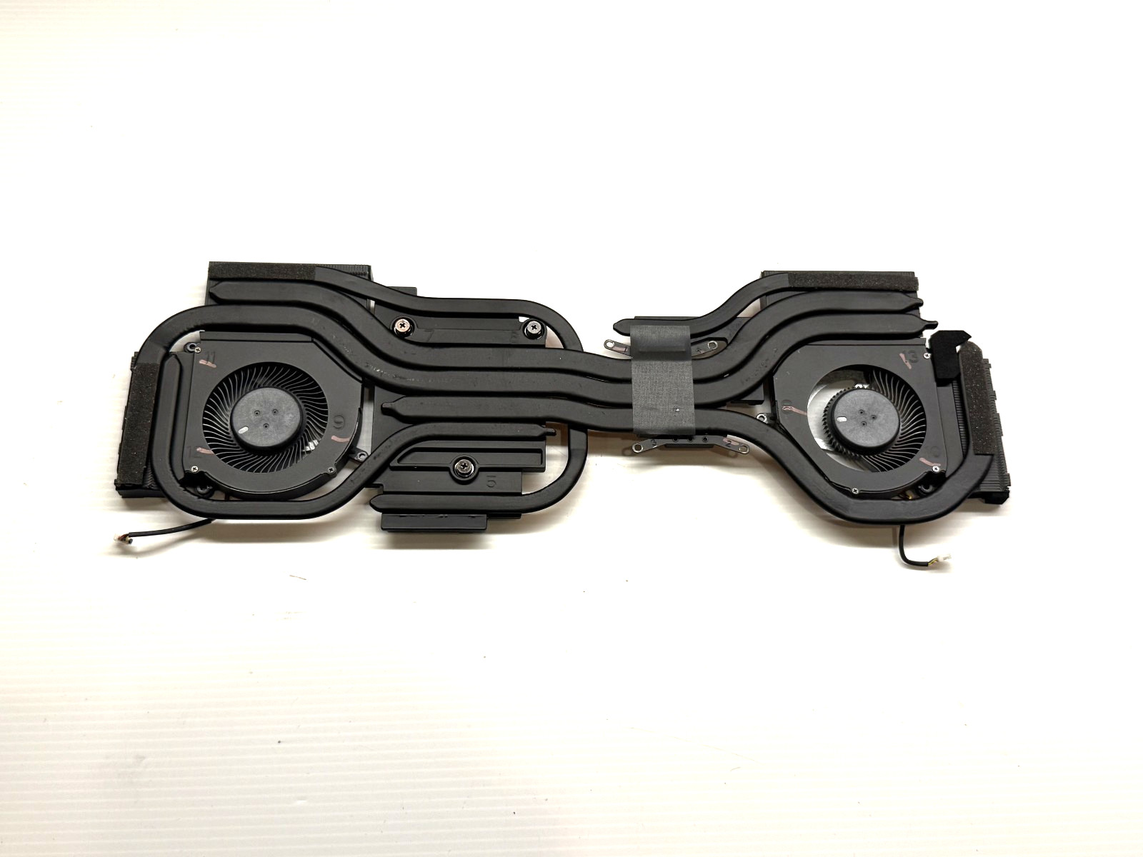 (BROKEN FAN) MSI RAIDER GE68 HX 13V Heatsink CPU Cooling Fan E322501610B22