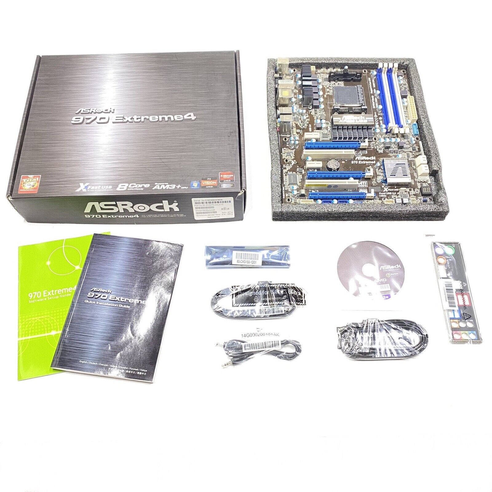 ASRock 970 Extreme4, AM3/AM3+, AMD Motherboard S27