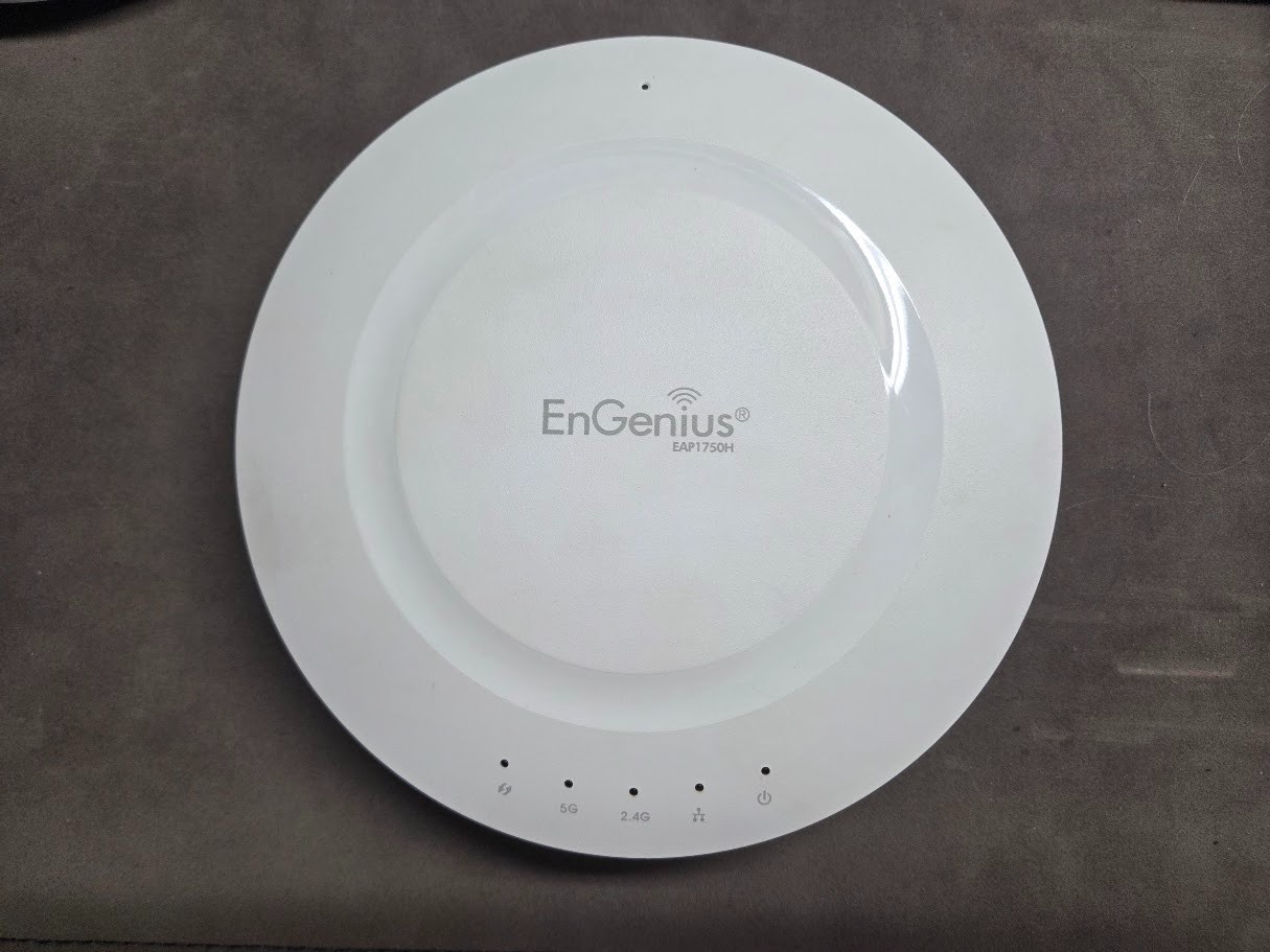Engenius EAP1750H Dual-Band AC1750 Indoor 2.4Ghz 5Ghz Wireless Access Point