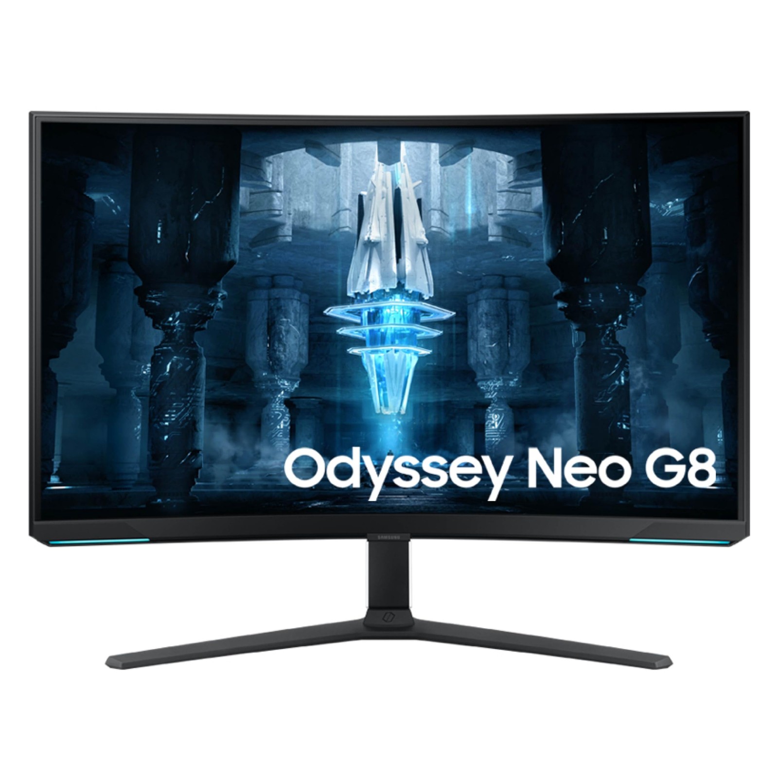 Samsung Odyssey Neo G8 32" 4K UHD VA LED Curved Gaming Monitor - Black