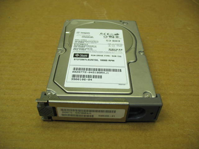 Sun Seagate 73GB ST373207LC SCSI U320 10K 390-0174