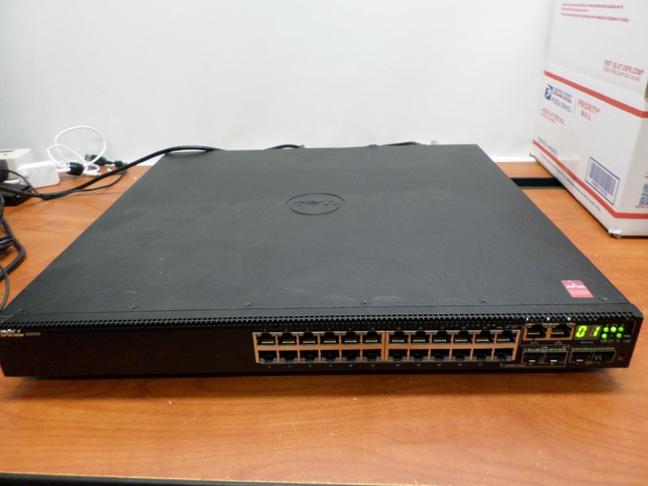 Dell Networking N3024 24 Ports Switch