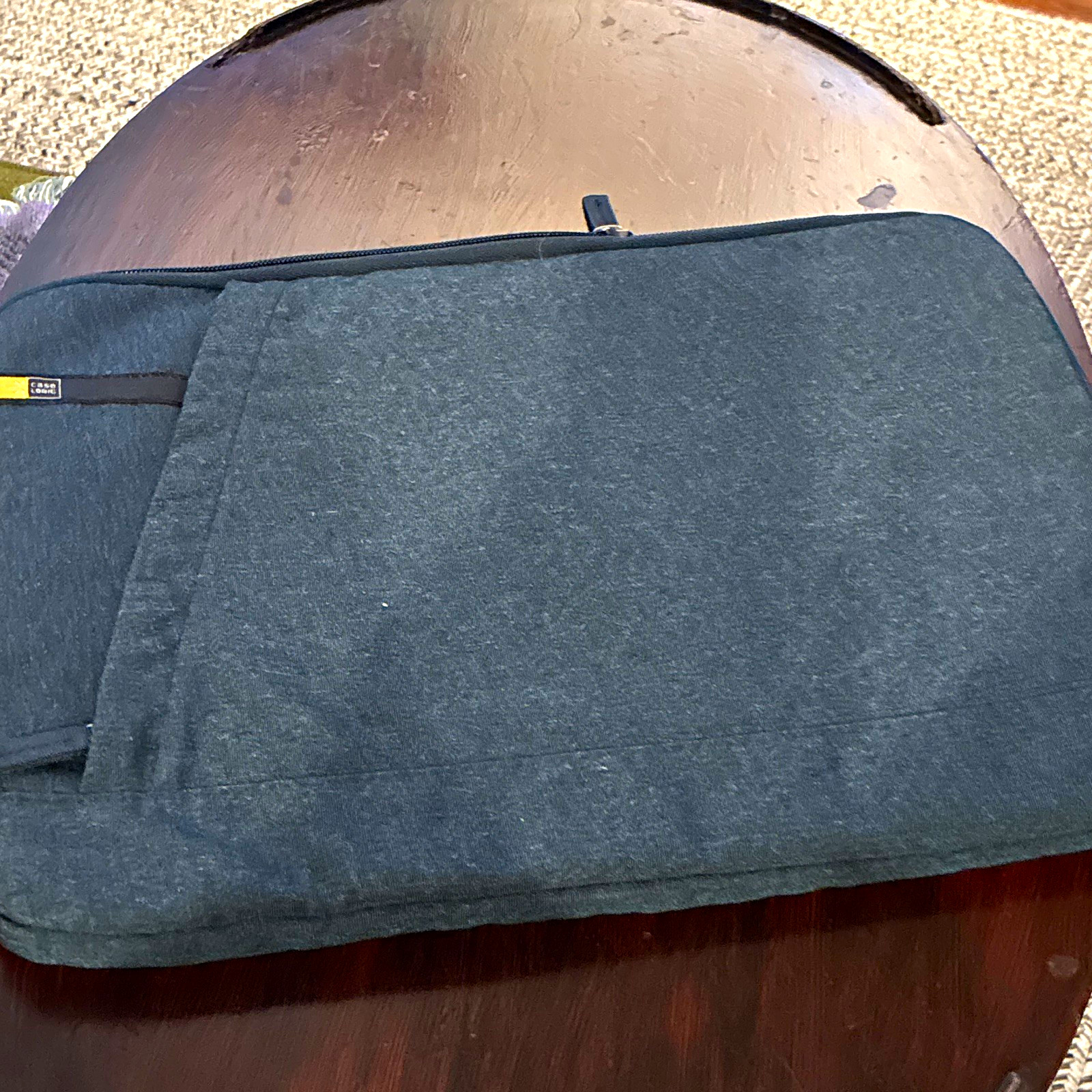 Case Logic QNS-113 Padded Polyester Sleeve Case for 13 in Laptop, Gray