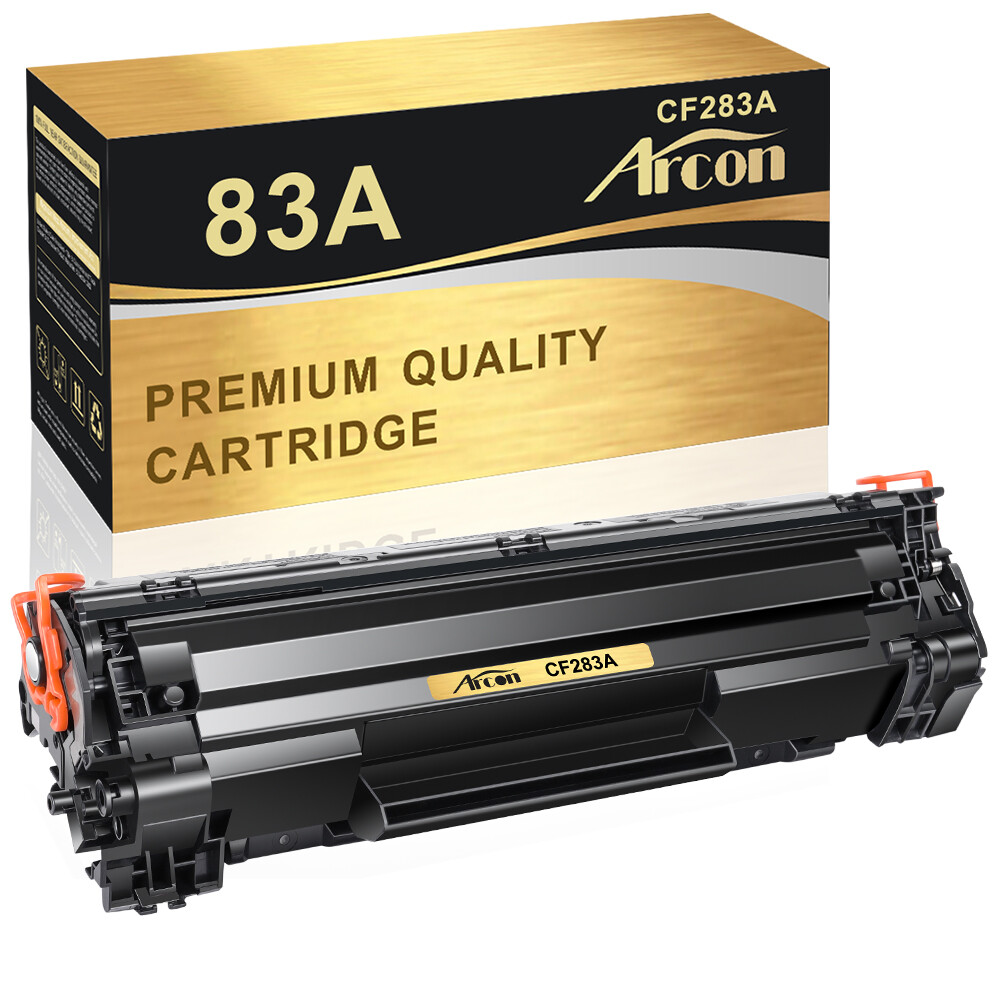 1PK Black Toner Cartridge Compatible With HP 83A CF283A LaserJet Pro MFP M127fw 