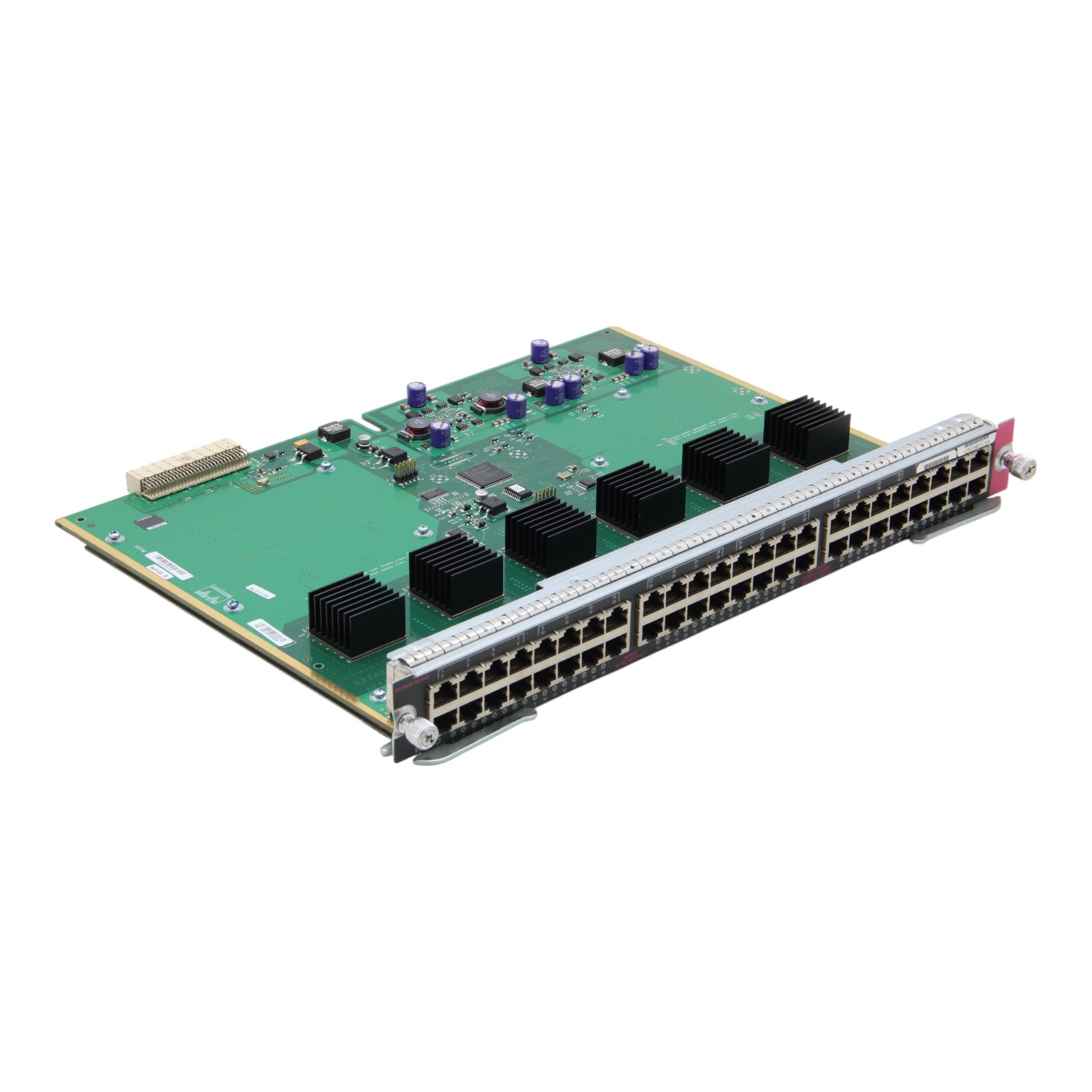 Cisco WS-X4548-GB-RJ45 48-Port 48x 1GbE RJ-45 Switch Module Catalyst 4500E