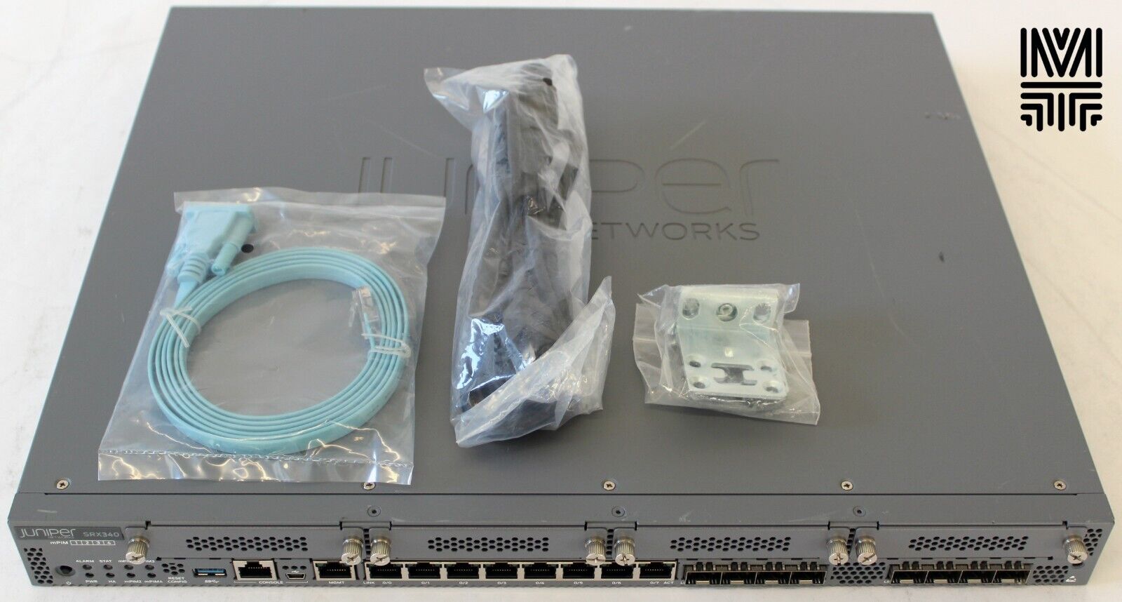 Juniper Networks SRX340 SRX300 Series 8-Port Security Firewall Tested