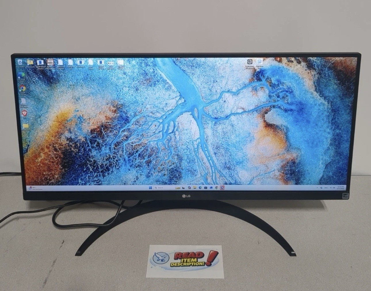 LG - 29” IPS LED UltraWide FHD 100Hz Monitor (Model: 29WQ500-B)