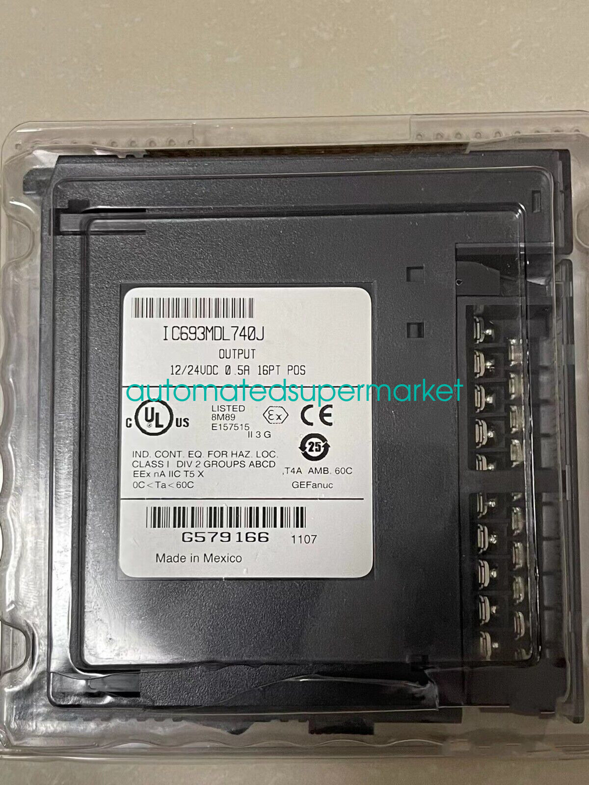 1PCS NEW IC693MDL740J module Shipping by DHL/FedEX