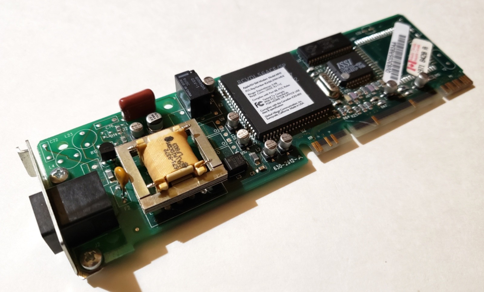 APPLE Vintage Global Village Internal Modem A810 630-2612-A