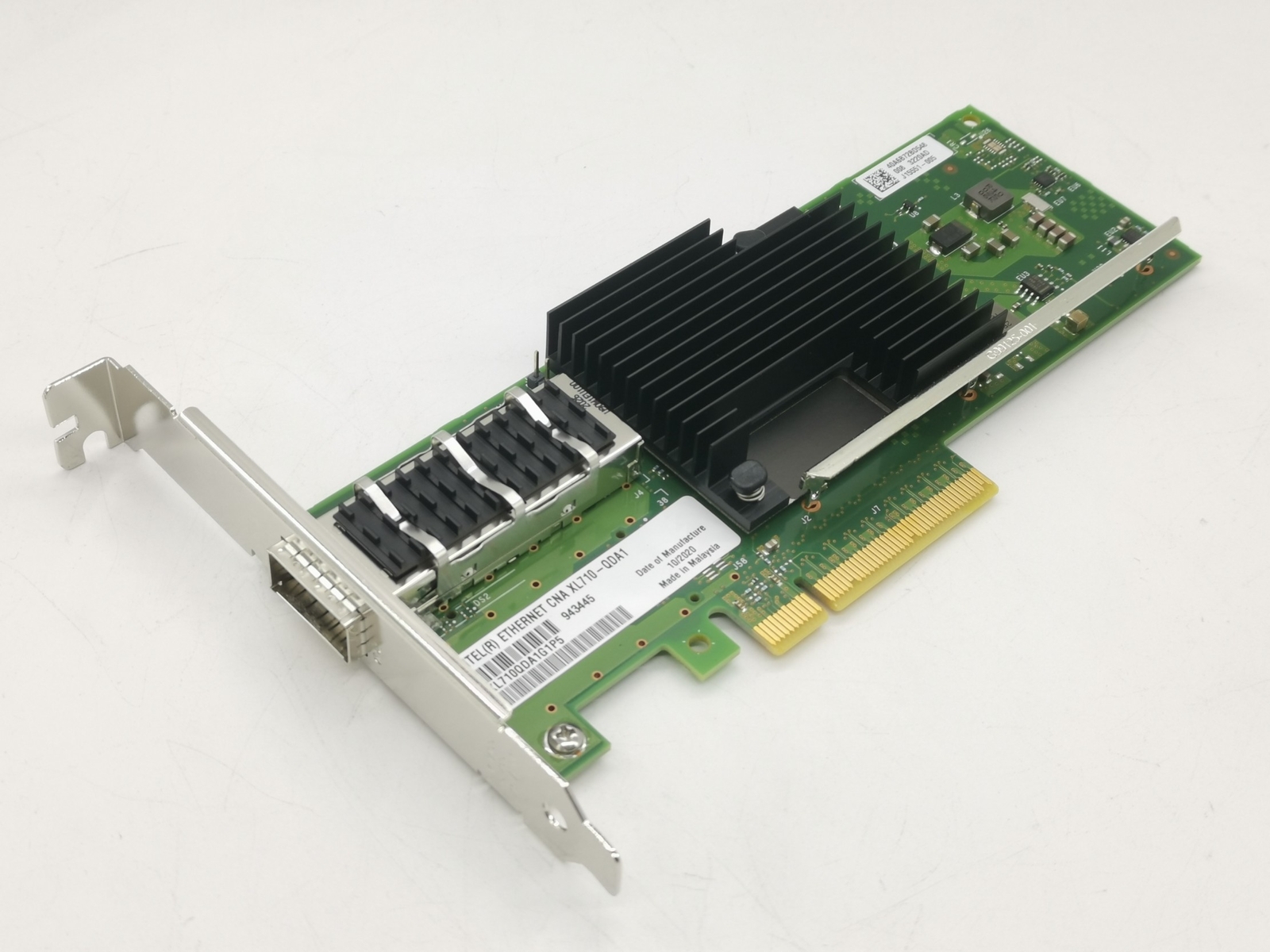 INTEL XL710-QDA1 XL710QDA1BLK Ethernet Converged Network Adapter 40Gigabit Card