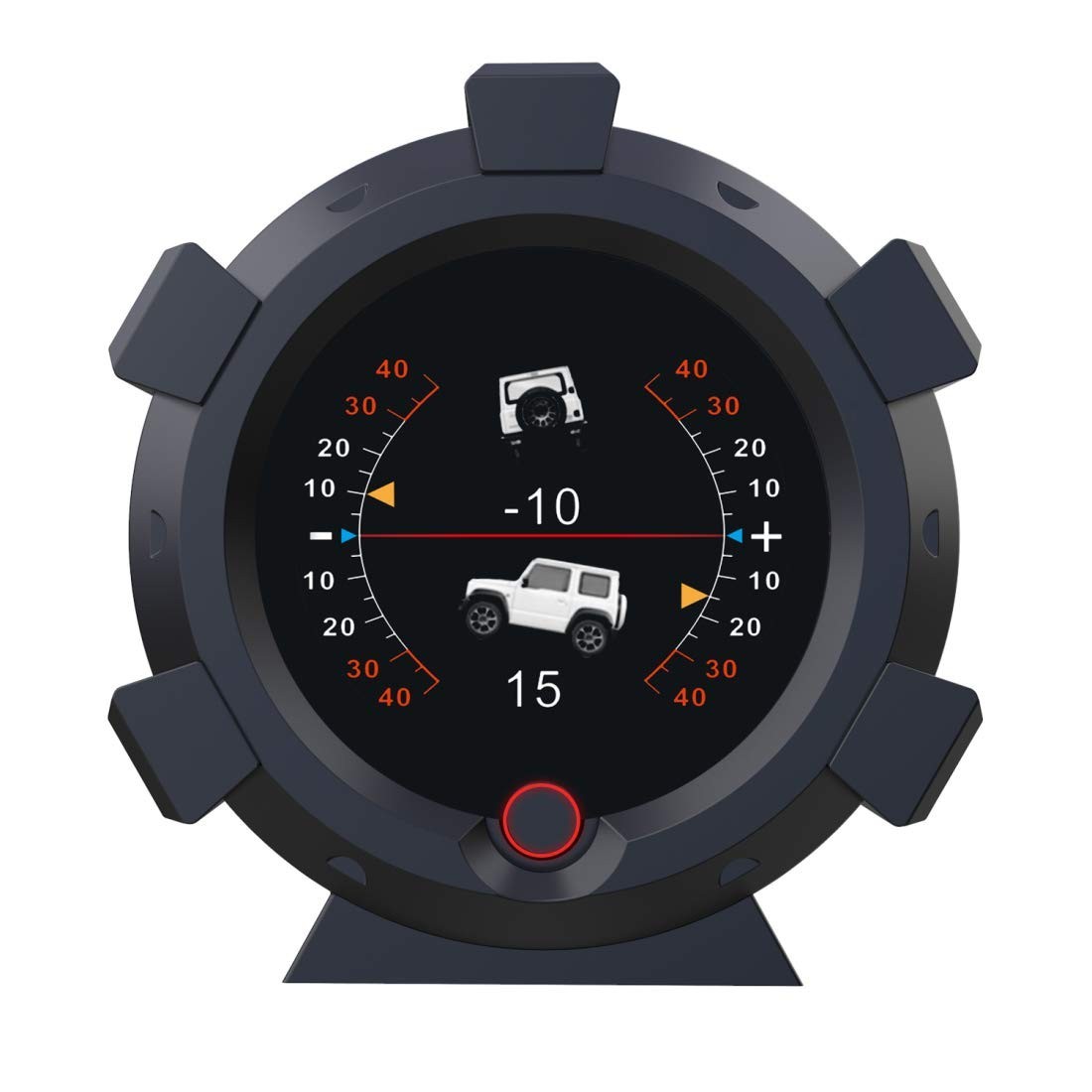 X95 GPS Speedometer MPH Car Inclinometer Level Tilt Gauge Automotive Multi Ga...