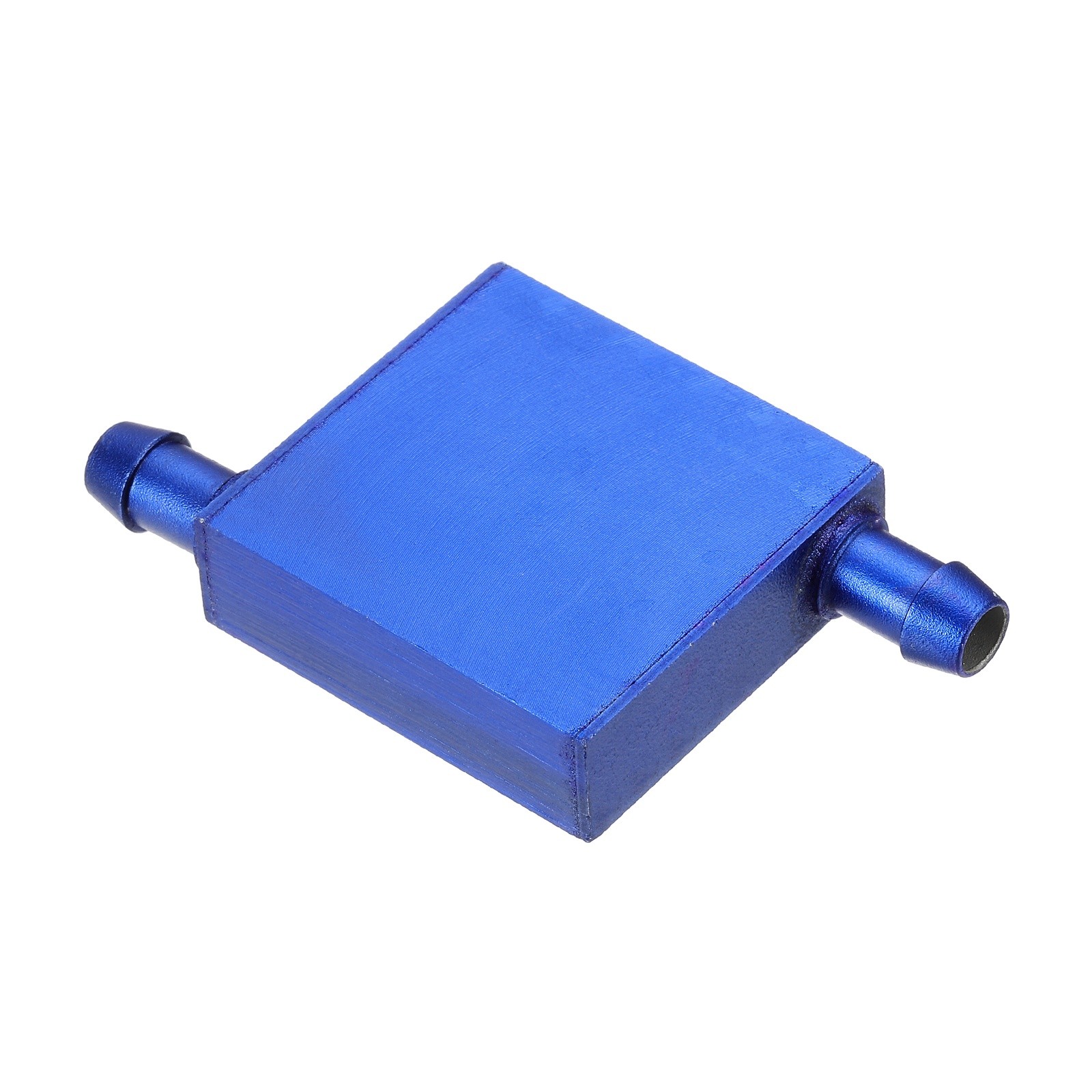 Aluminum Water Cooling Block 40x40x12mm Liquid Cooler Heat Sink Systems Blue]