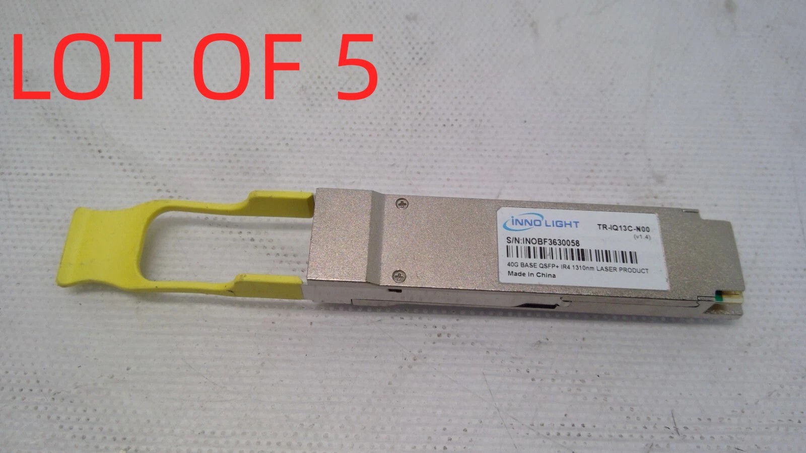 *X5* InnoLight TR-IQ13C-N00 40G 1.4KM QSFP+ IR4 Optical Cisco/Arista Compatible