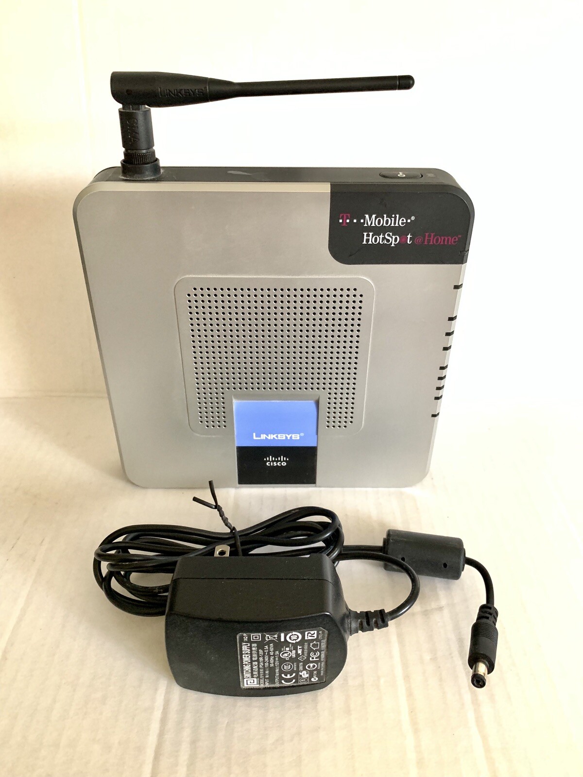Linksys Cisco WRTU54G-TM Wireless G Broadband Router Tmobile Hotspot
