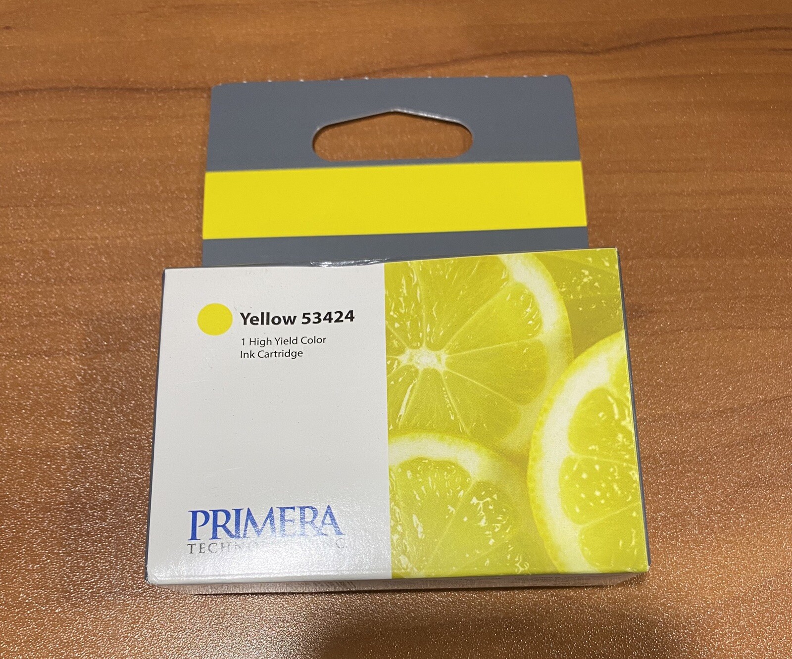 Primera 53424 High-Yield Yellow Ink Cartridge for LX900 Color Label Printer