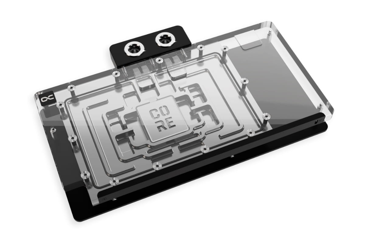 Alphacool Core RTX 5090 ROG Astral GPU Water Block with Backplate 10270 - New