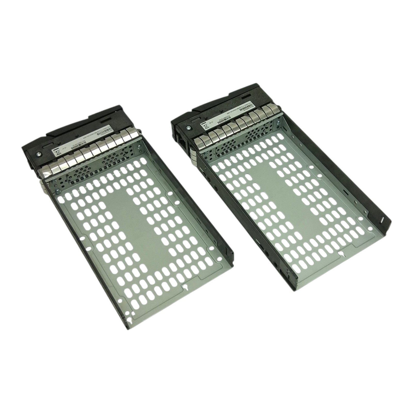 Lot of 2 Dell Compellent Xyratex 3.5" SAS SATA Drive Caddy 0944489-03 0993735-02