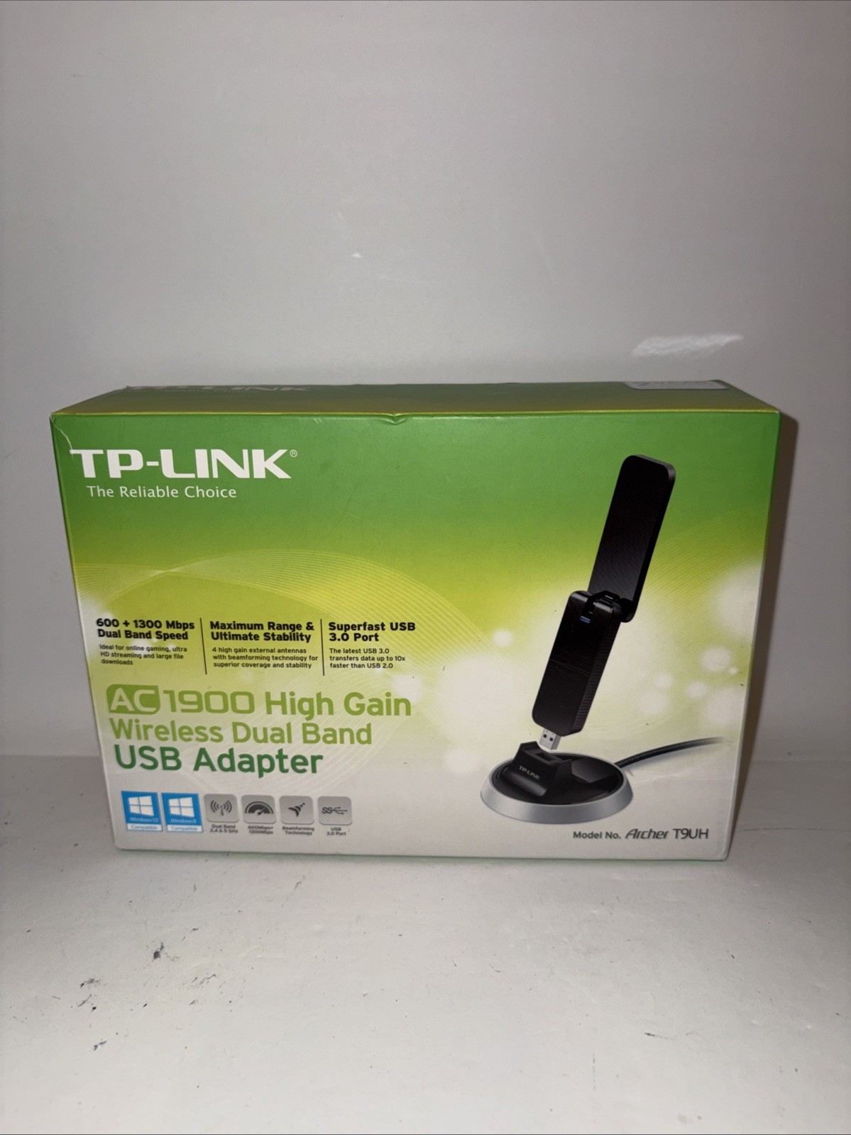 TP-Link Archer T9UH AC1900 Dual Band High Gain USB 3.0 WiFi Adapter