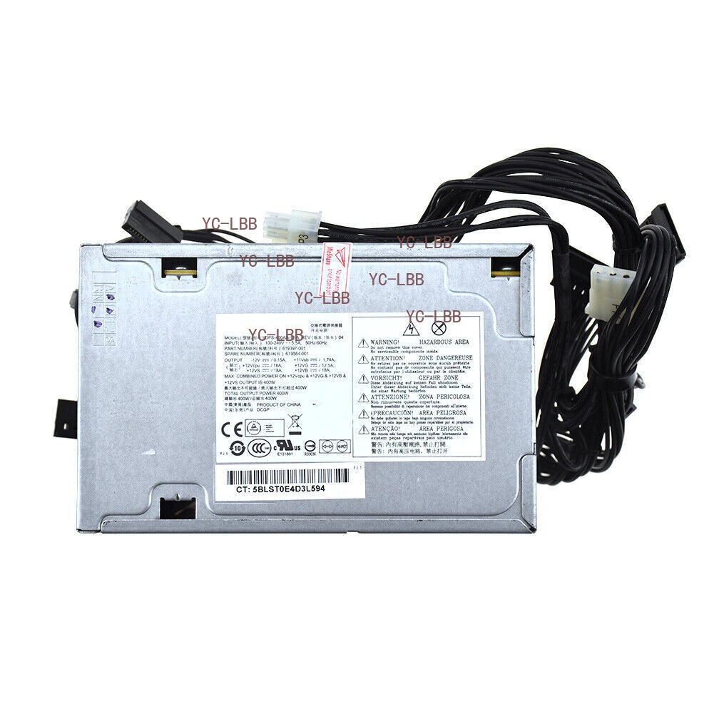 DPS-400AB-13A 619397-001 619564-001 for HP Z210 Z220 CMT Power Supply 400W