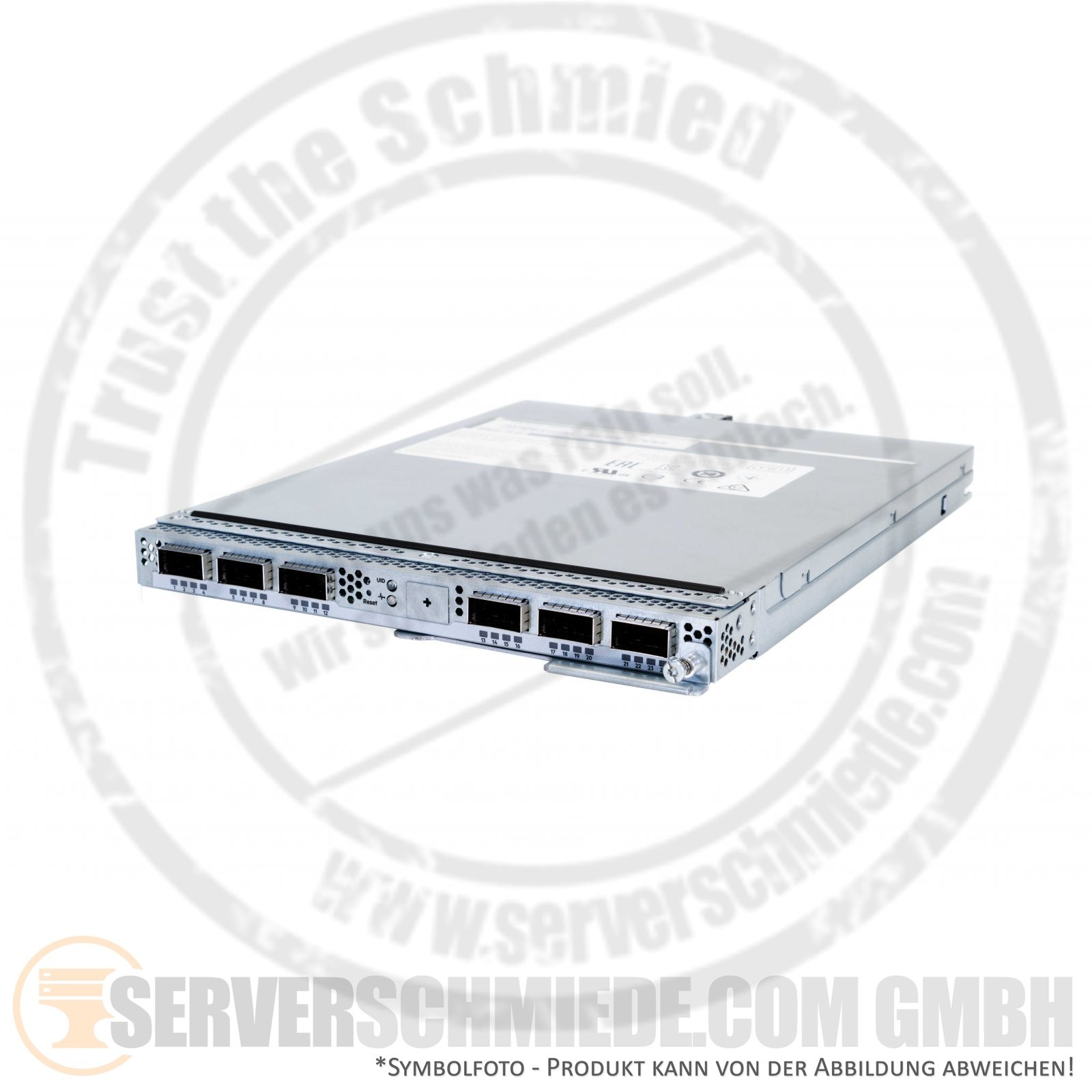 HP Apollo K6000 6x 10Gb SFP+ Network PassThru module 851928-B21 864053-001