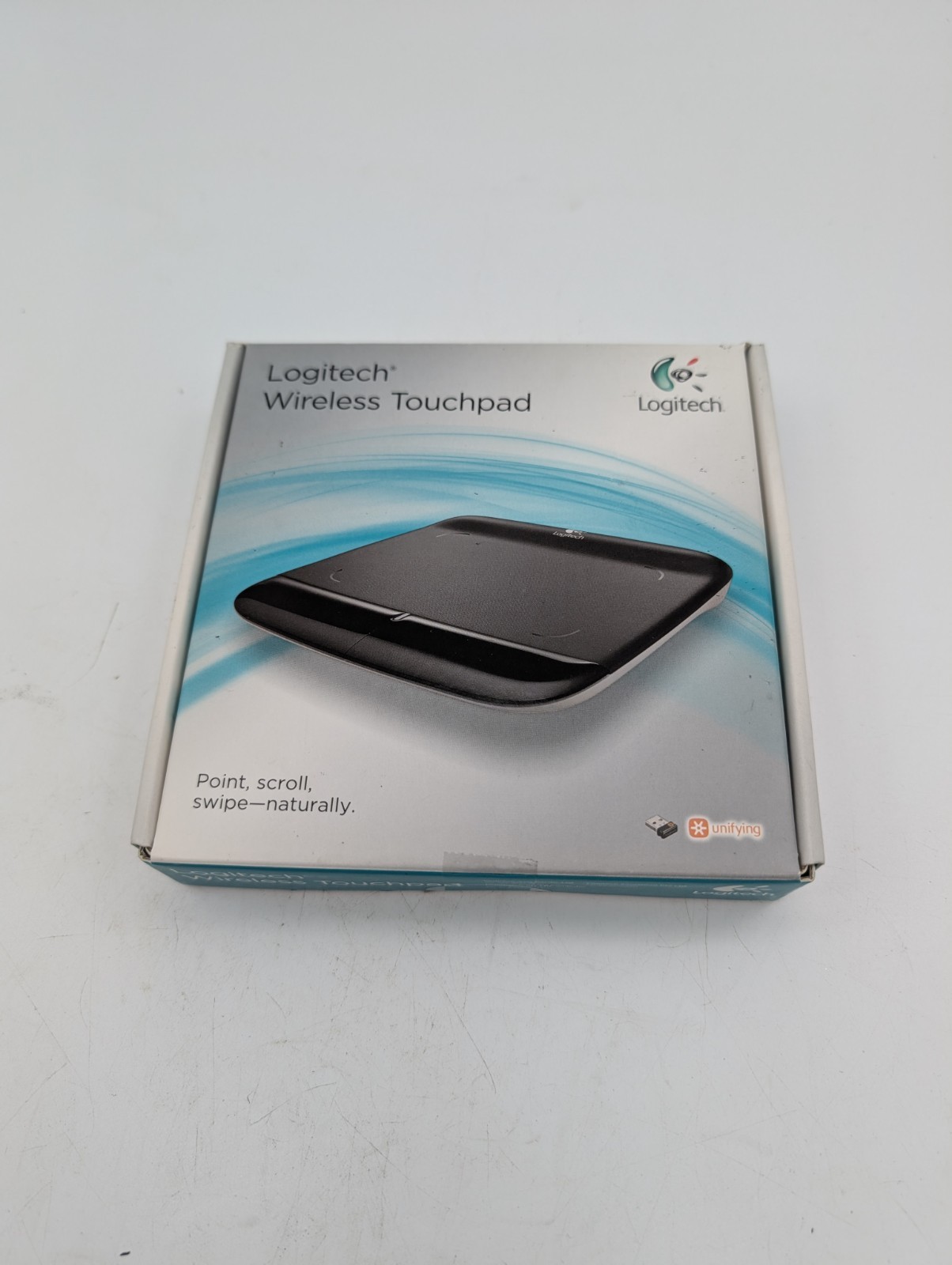 LOGITECH 2.4 GHZ WIRELESS 5-INCH MULTI-TOUCH UNIFYING TOUCHPAD 910-002345 #267