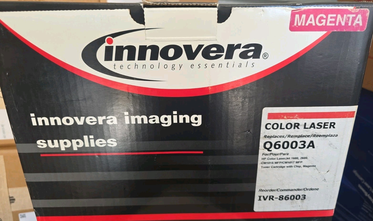 Innovera Magenta Color Laser Jet Toner Cartridge IVR-86003 