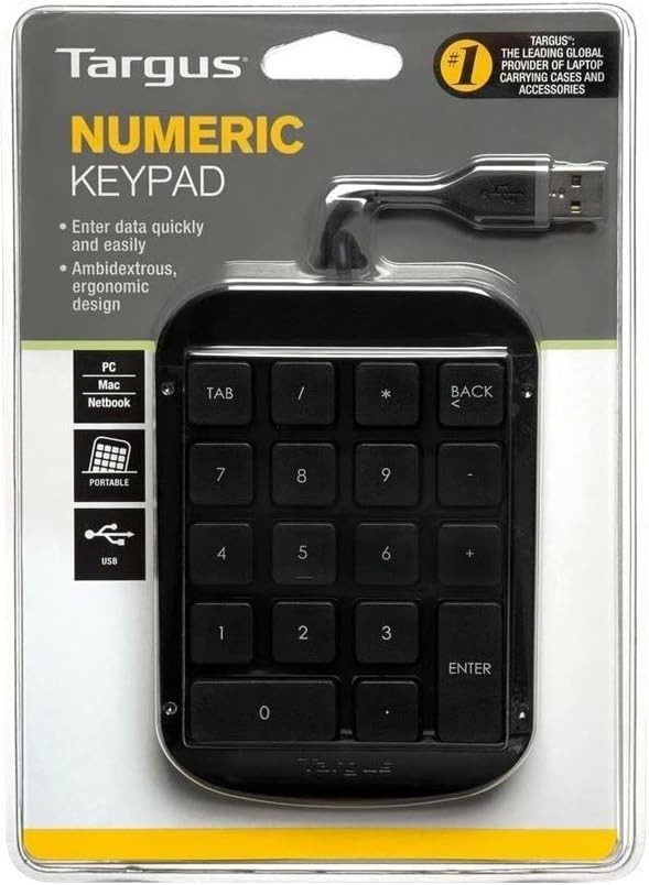 Targus Numeric Keypad - AKP10US New & Sealed