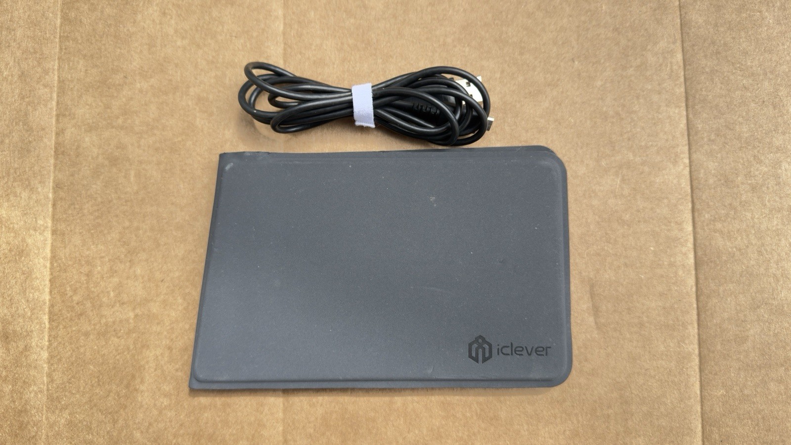 iClever Mini Portable Bluetooth Wireless Keyboard Folding Rechargeable IC-BK06
