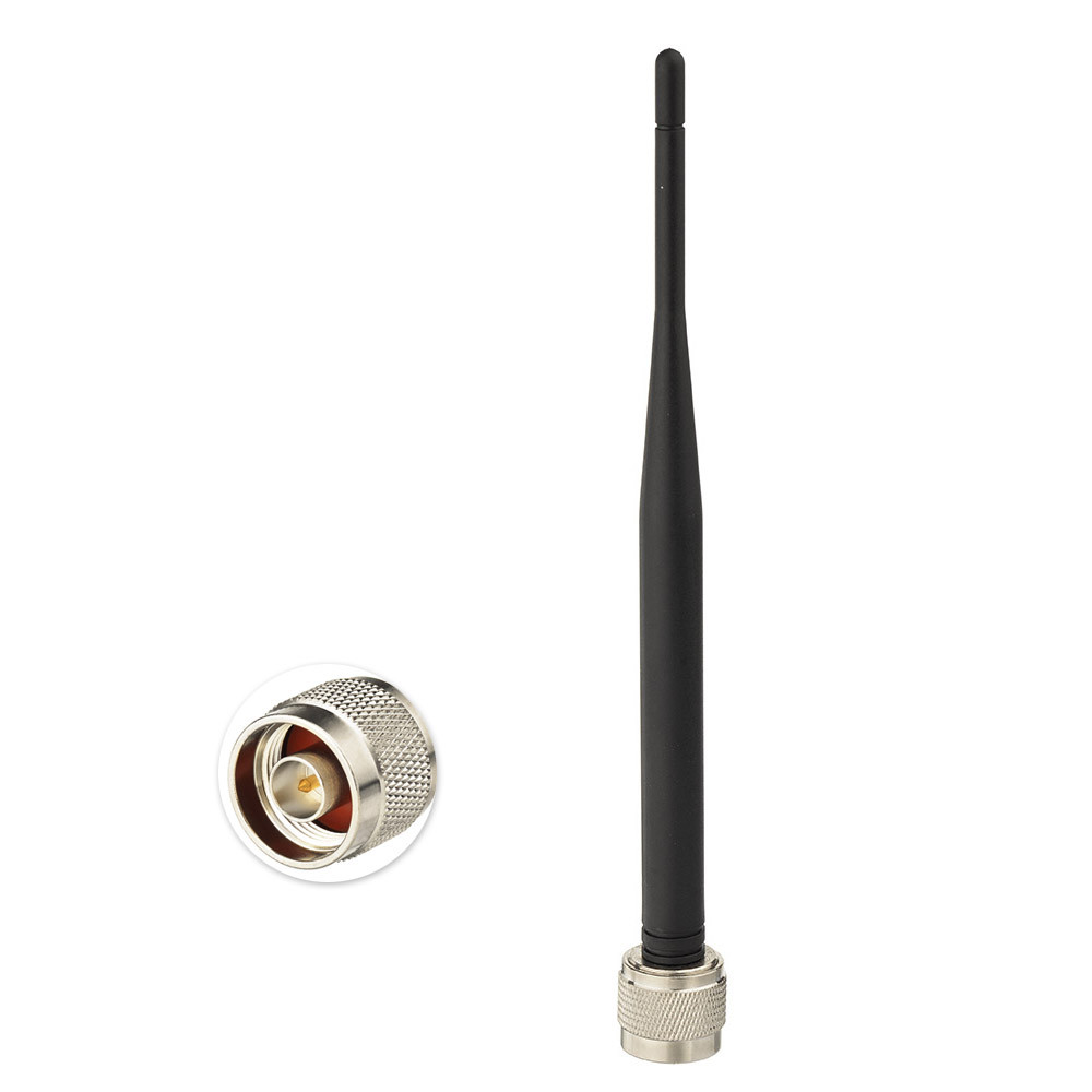 2.4GHz 5dBi Omni WIFI Antenna N Male Connector for Wireless Router