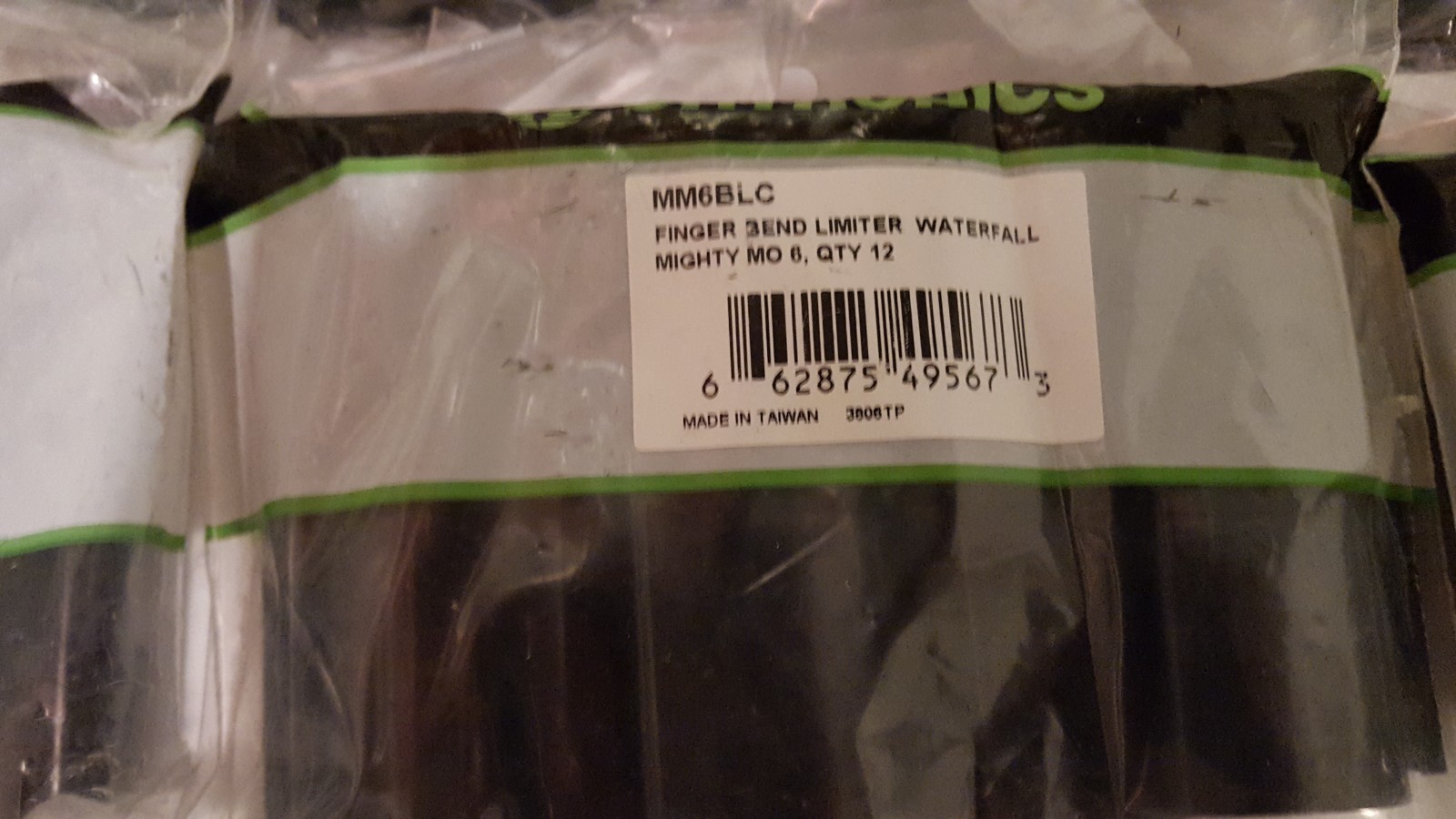 Lot of 5-Ortronics MM16BLC Finger Bend Limited Waterfall Mighty MO 6 --Qty 12 PK