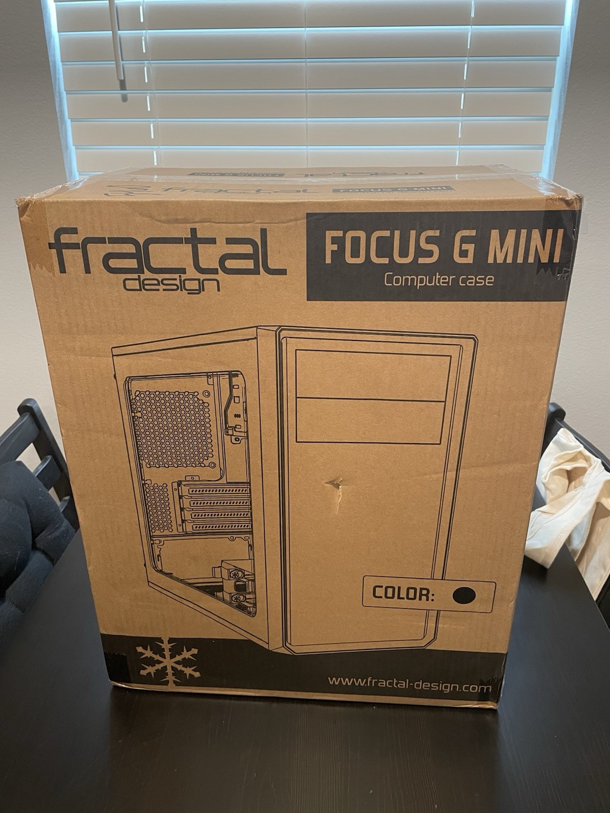 Fractal Design Focus G Computer Case - Black